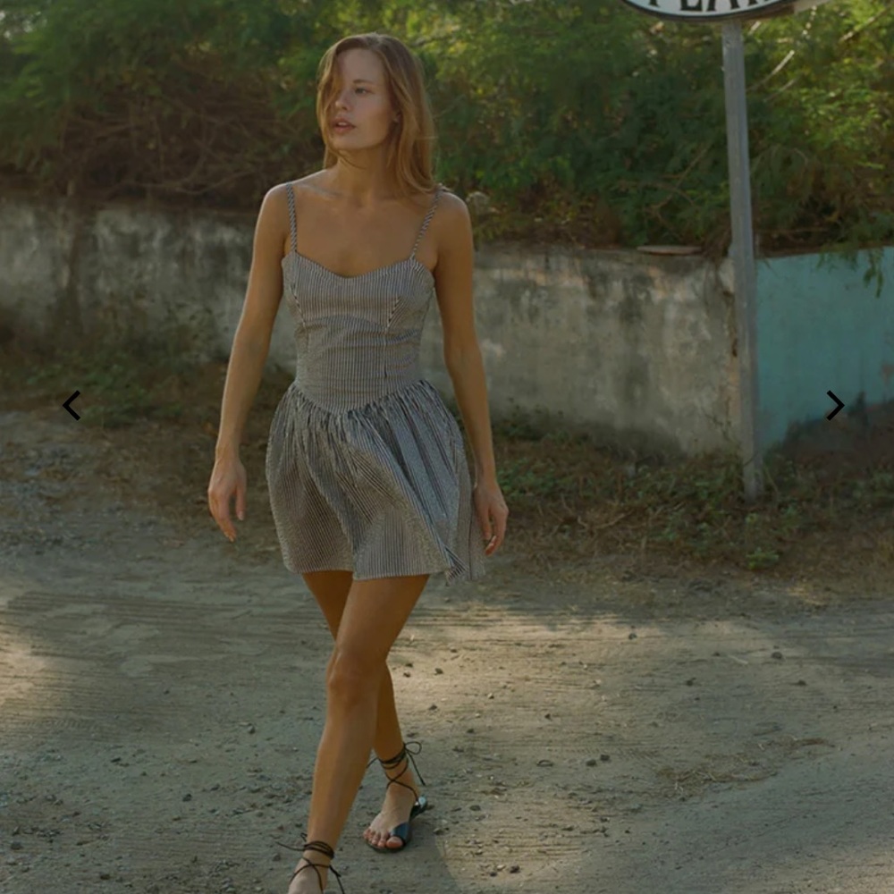 NWT Ciao Lucia Nadja Striped Dress